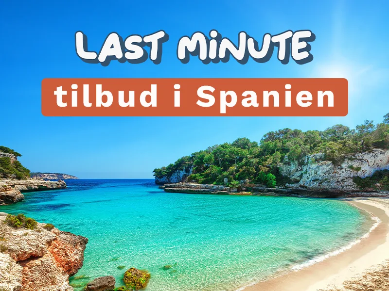 Spar op til 35% på sommer i Spanien