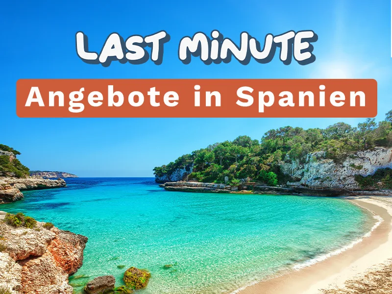 Sparen Sie bis zu 35% auf Ihren Sommer in Spanien!