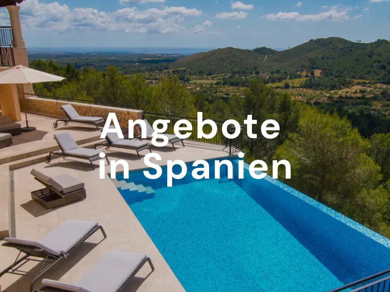 Sparen Sie bis zu 30% auf Ihren Urlaub in Spanien!