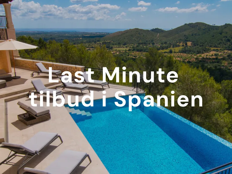 Spar op til 30% på ferie i Spanien