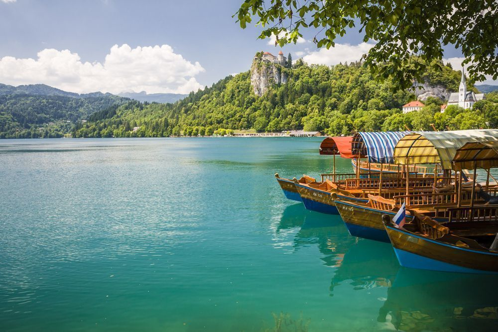 Sommerferie i Slovenien