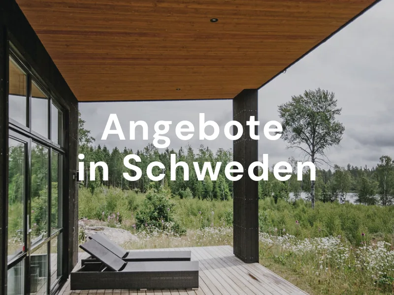 Sparen Sie bis zu 30% auf Ihren Urlaub in Schweden!