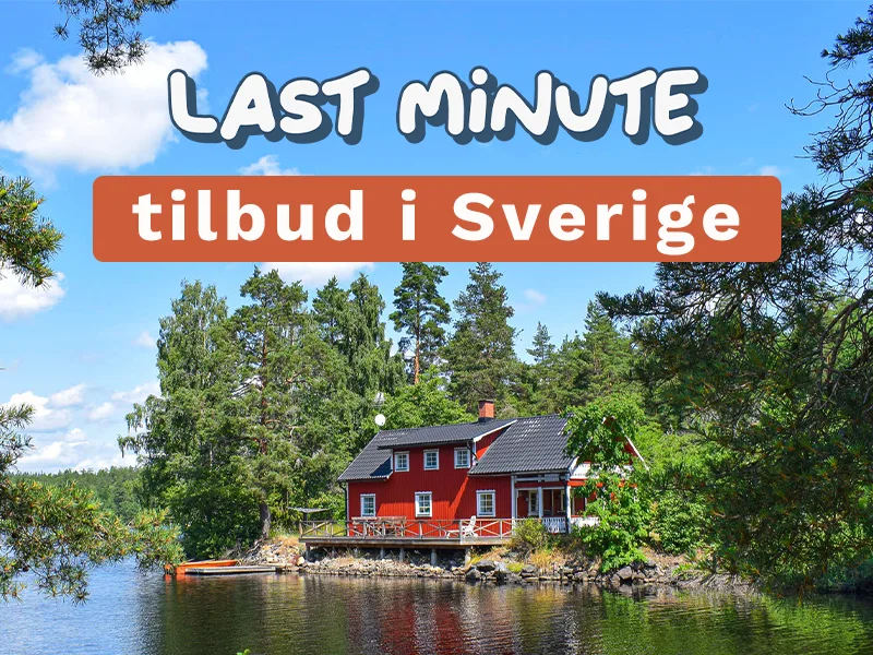Spar op til 35% på sommer i Sverige.