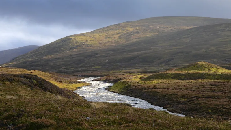 Scottish highlands