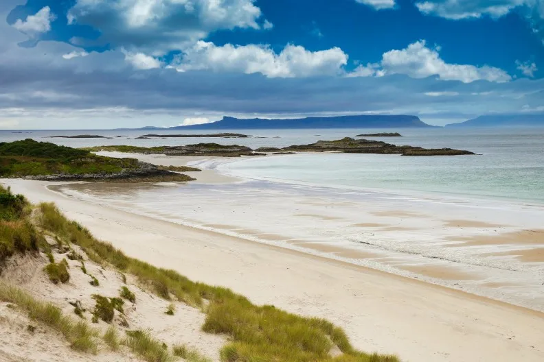 Camusdarach Beach, Mallaig, Scottish Highlands, Scotland, UK