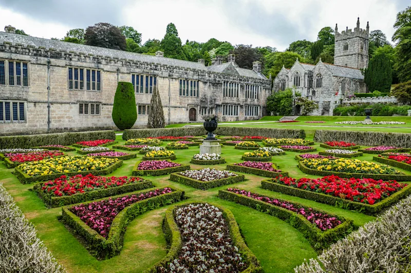 Lanhydrock House & Garden in Bodmin, Cornwall, UK