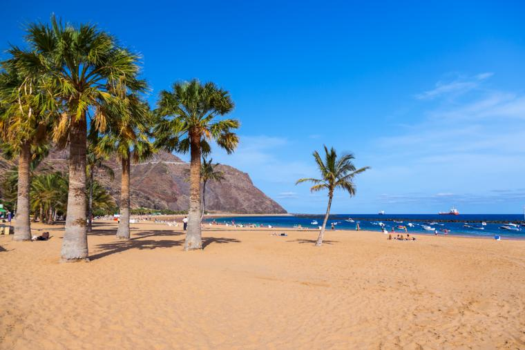 Strand og badeferie på Fuerteventura