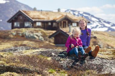Ferienhausurlaub in Norwegen