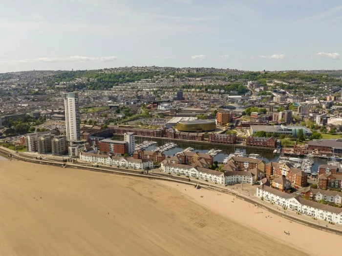 Swansea City and Swansea Bay.