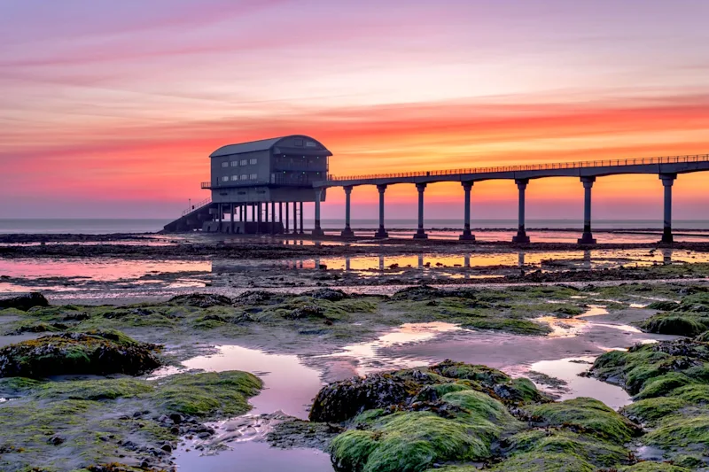 Bembridge Lifeboat Station Sunrise