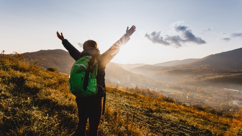 Nature helps slowing down in a fast changing world