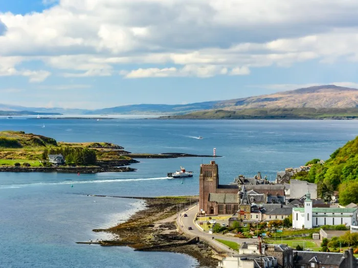 Oban cottages