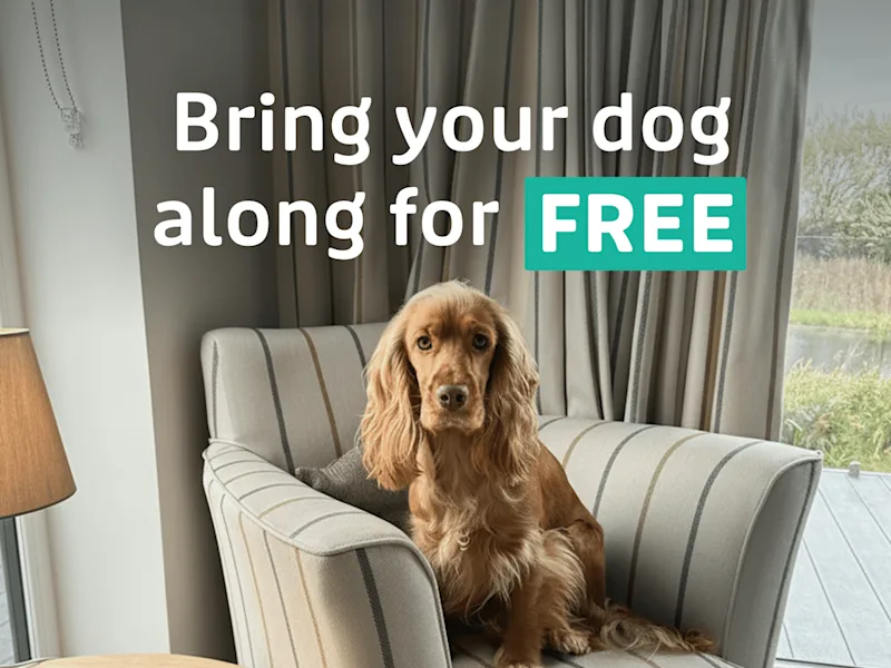 Get away, paws and all 