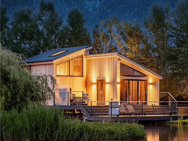 Half term with a little more luxury
