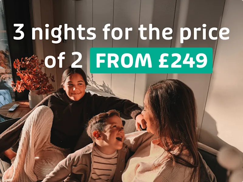Enjoy an extra night on us