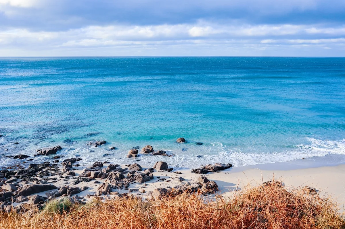 Sennen beach