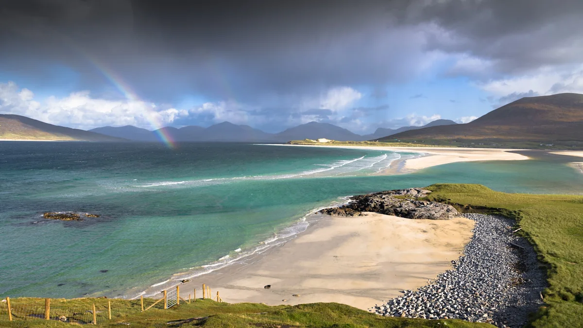 Outer Hebrides cottages