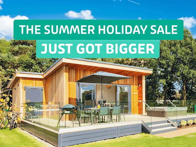 Save up to 30% on summer escapes