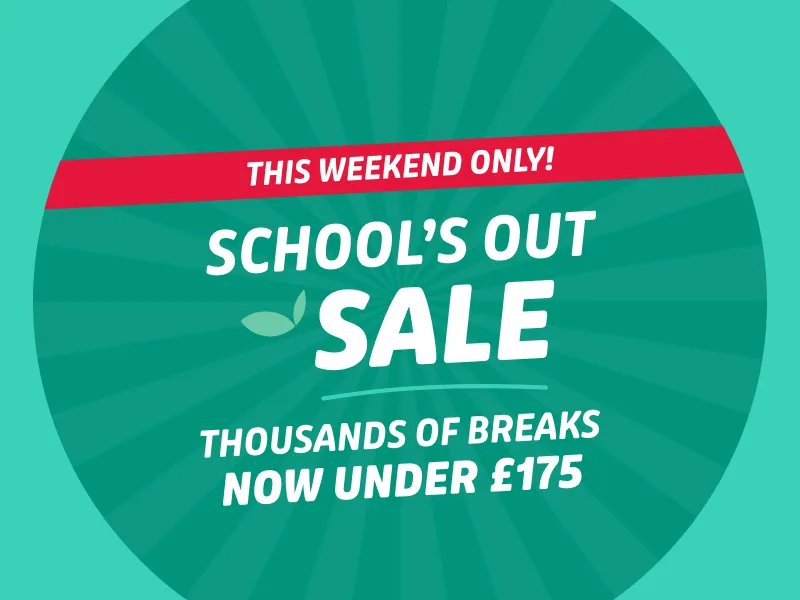 Schools out sale now on!