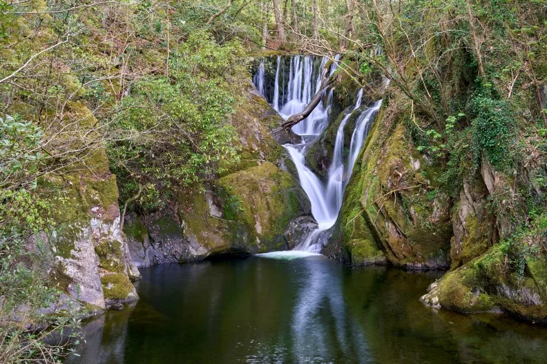 Furnace Falls, Powys, Wales, UK