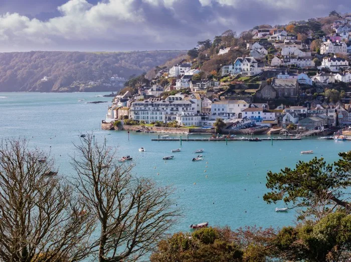 Salcombe Harbour from Snapes Point