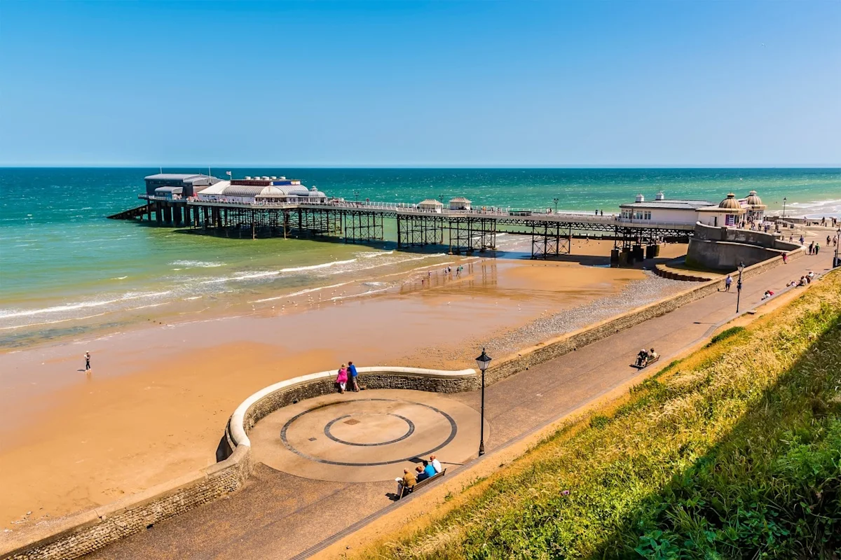 Sheringham seaside