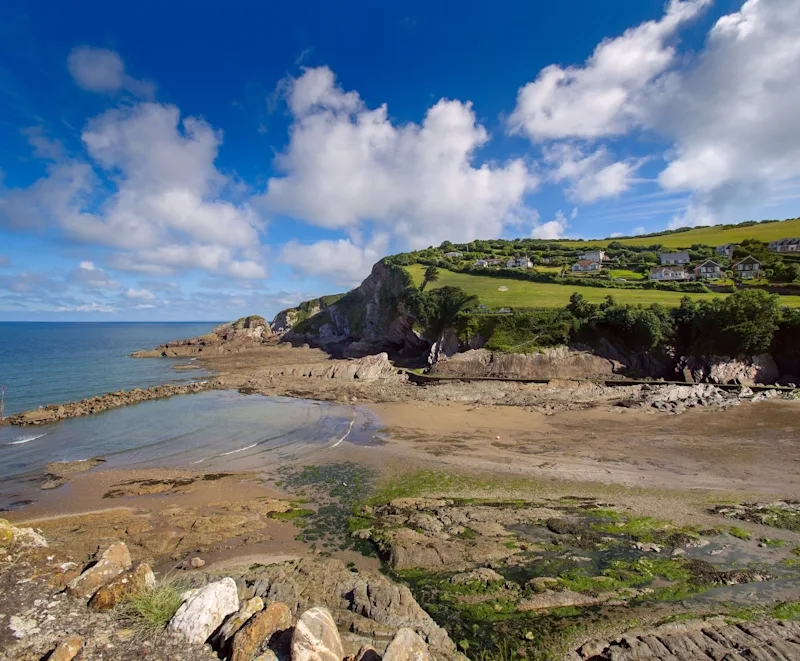 Combe Martin Beach, North Devon, UK