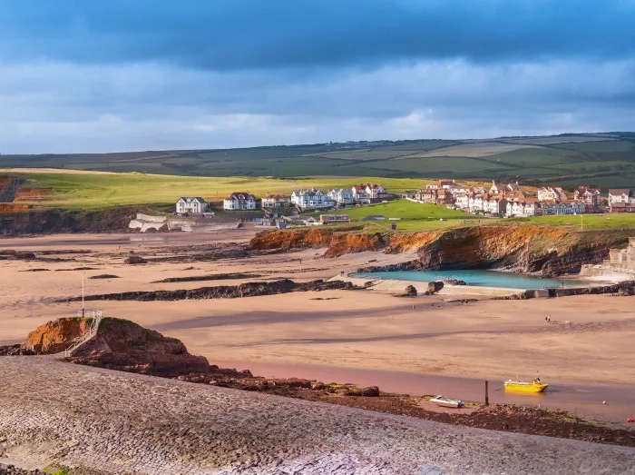 Bude seafront