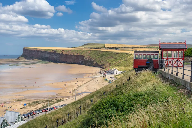 Saltburn-by-the-Sea, North Yorkshire, England, UK