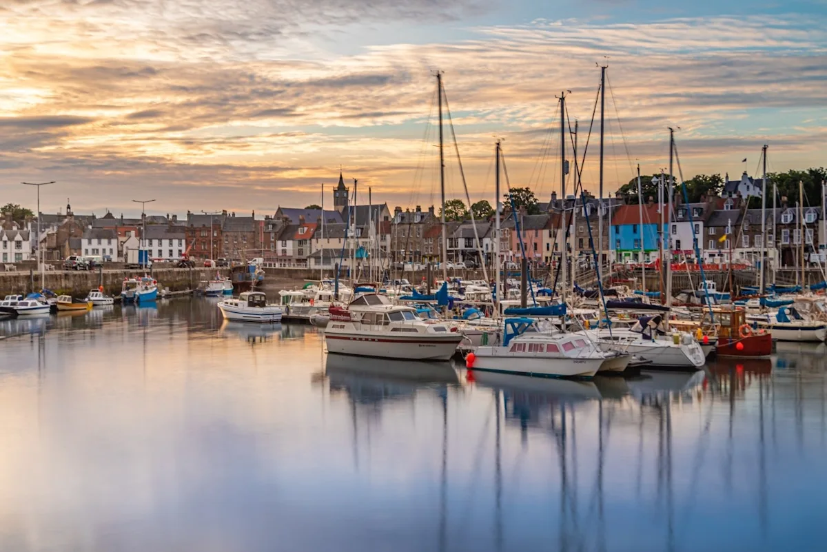 Anstruther cottages