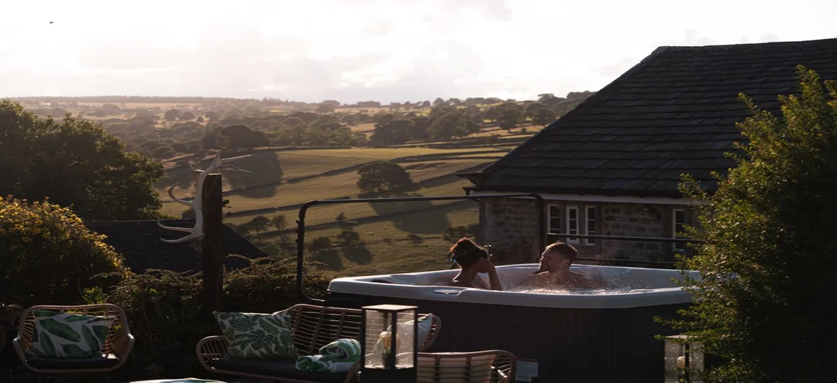 Yorkshire hot tub cottages