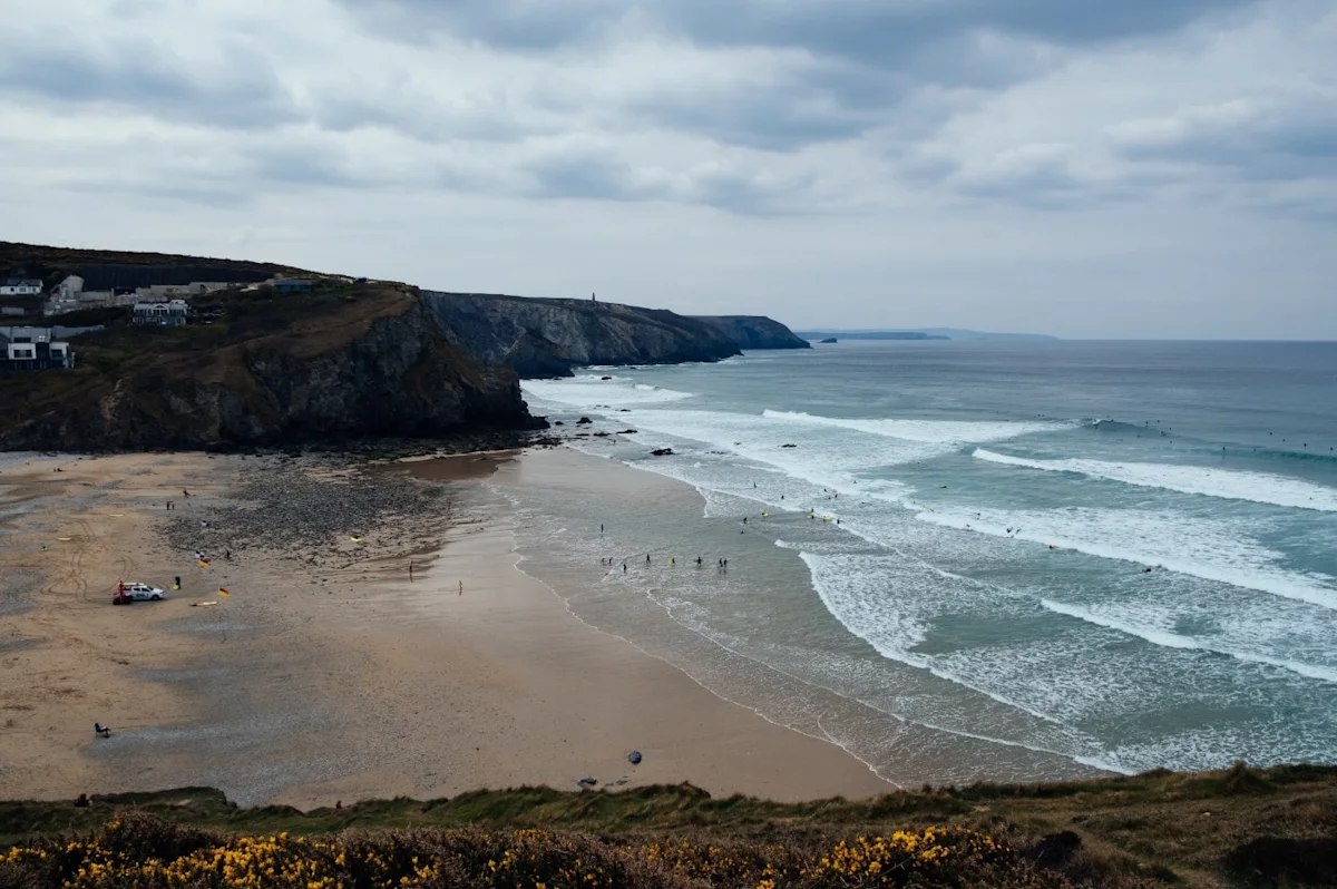 Porthtowan beach