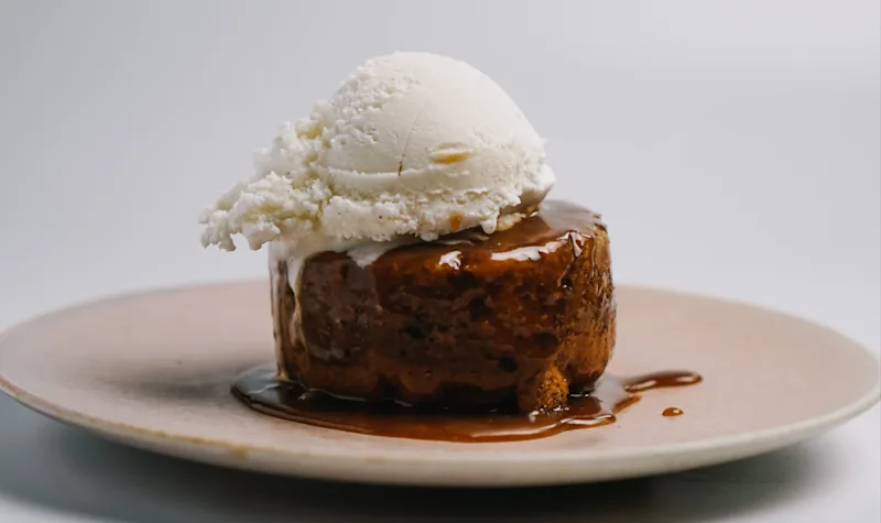Sticky toffee pudding