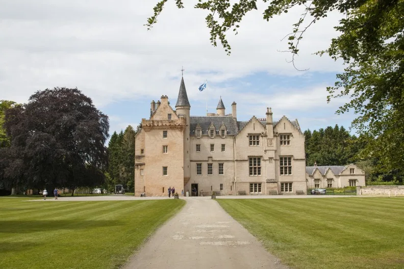 Brodie Castle, Forres, Moray, Scotland, UK