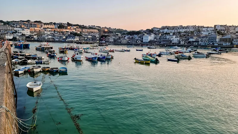 St Ives cottages