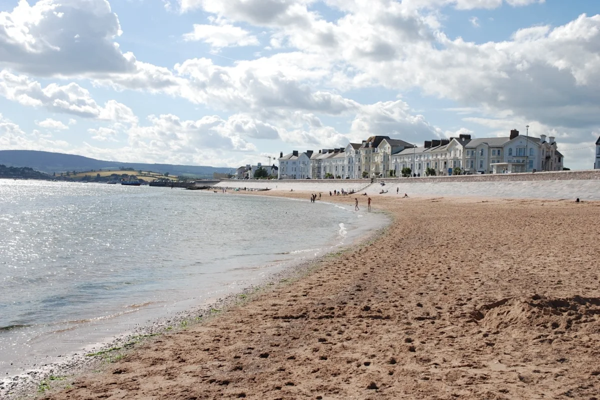 Exmouth Beach