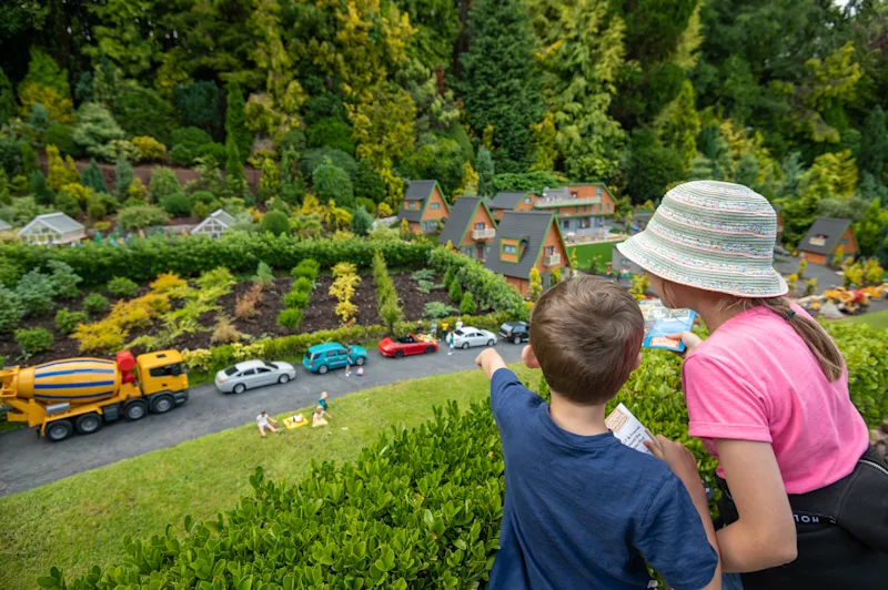 Babbacombe Model Village, Torquay