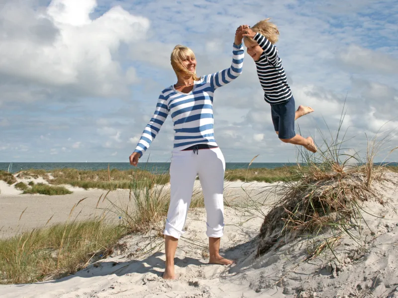 Urlaub mit Kindern an der Ostsee Deutschland