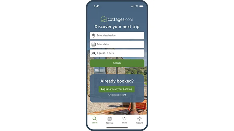 cottages.com app