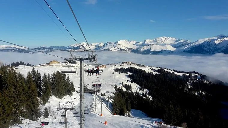 location ski samoens