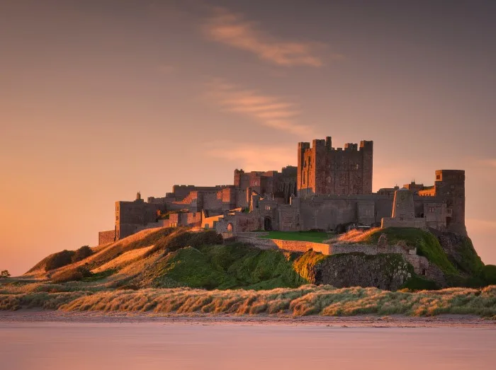 Bamburgh castle