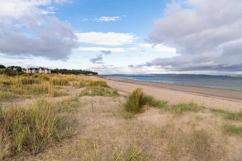 Nairn Beach, Nairn, Scottish Highlands, Scotland, UK