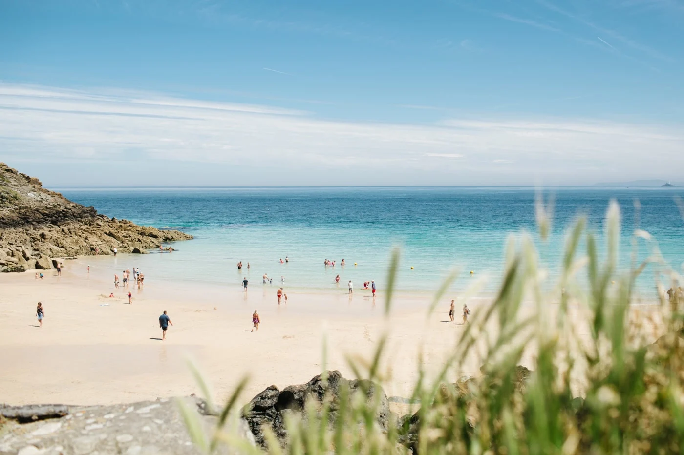 Cornish beach