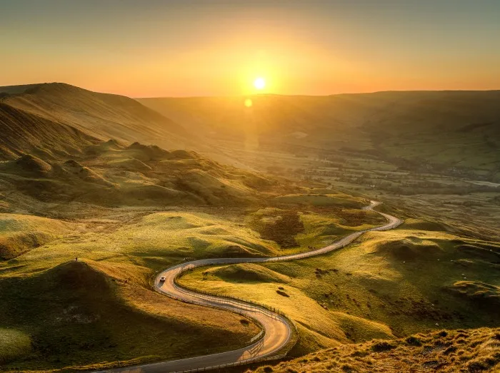 The long and winding road to Edale