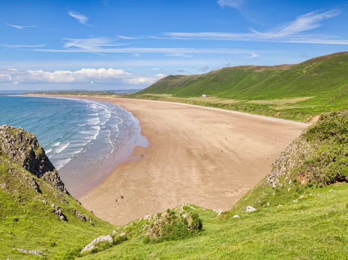 Rhossili Bay, Wales