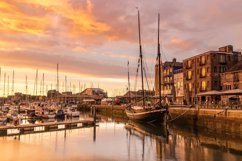 Plymouth harbour