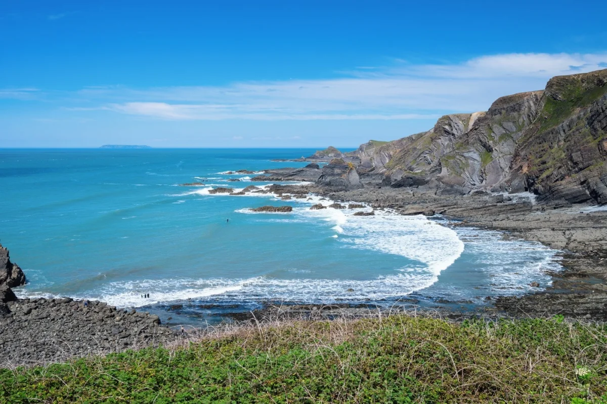 Bideford coast