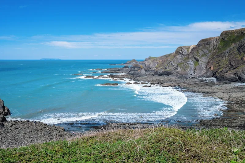 Bideford coast