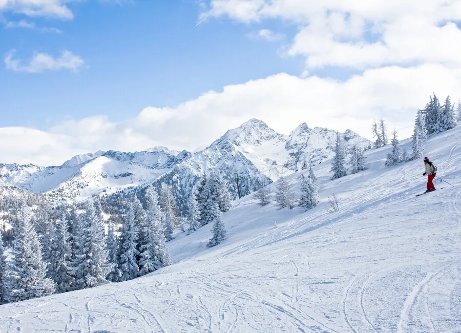 Urlaub in Österreich Skifahren