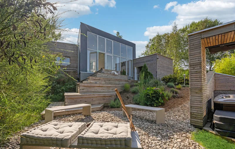 Luxus Ferienhaus an der Ostsee mit Hund